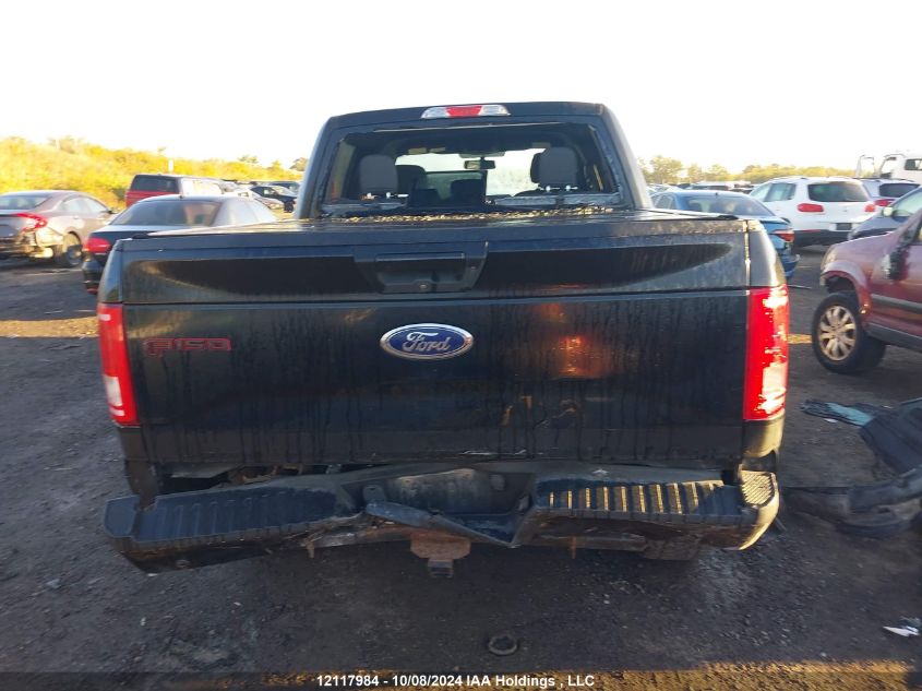 1FTEW1EG3GFC88524 2016 Ford F-150 Xlt