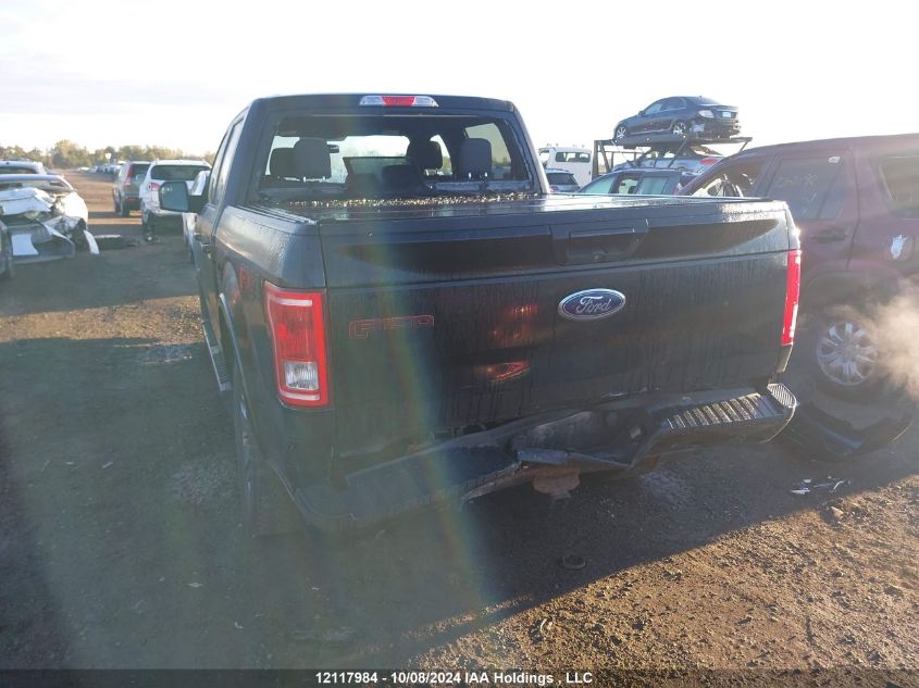 1FTEW1EG3GFC88524 2016 Ford F-150 Xlt