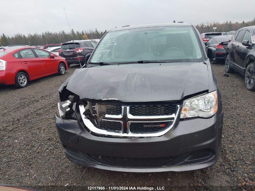 2017 Dodge Grand Caravan Se VIN: 2C4RDGBG4HR758259 Lot: 12117985