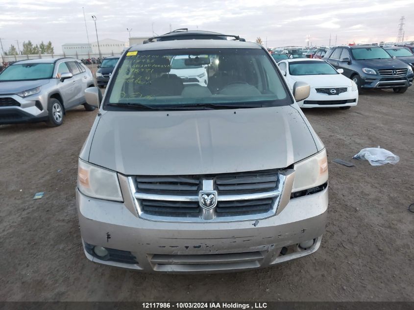 2D8HN44E39R698951 2009 Dodge Grand Caravan Se