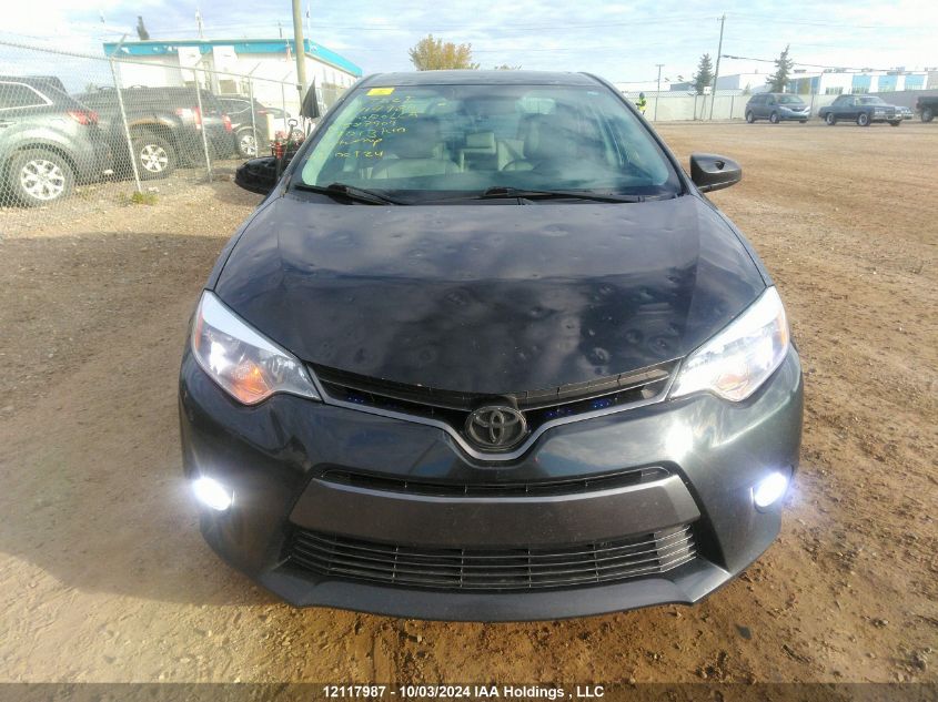 2016 Toyota Corolla L/Le/Le Pls/Prm/S/S Pls VIN: 2T1BURHE3GC587909 Lot: 12117987