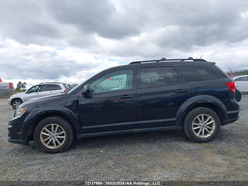 2013 Dodge Journey Sxt VIN: 3C4PDCCG9DT655795 Lot: 12117999