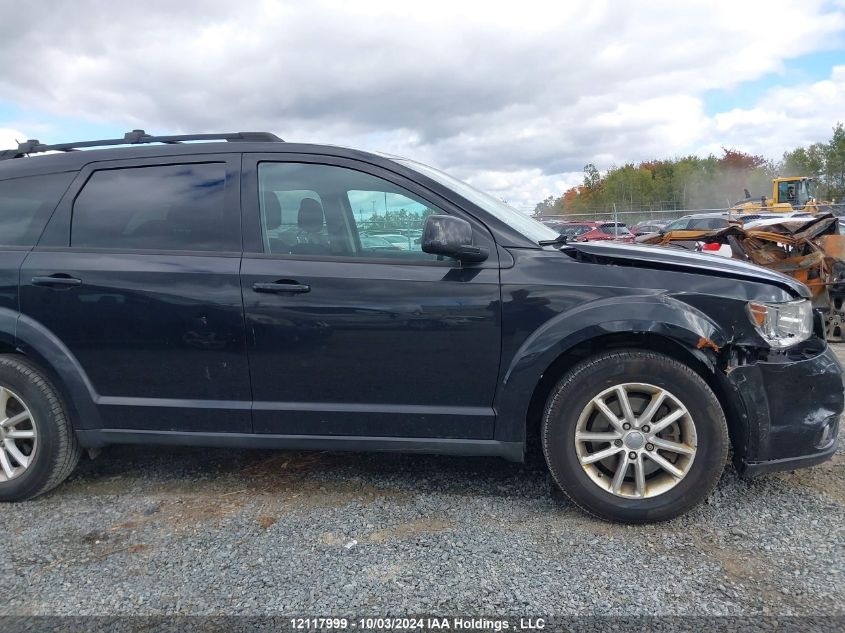 2013 Dodge Journey Sxt VIN: 3C4PDCCG9DT655795 Lot: 12117999