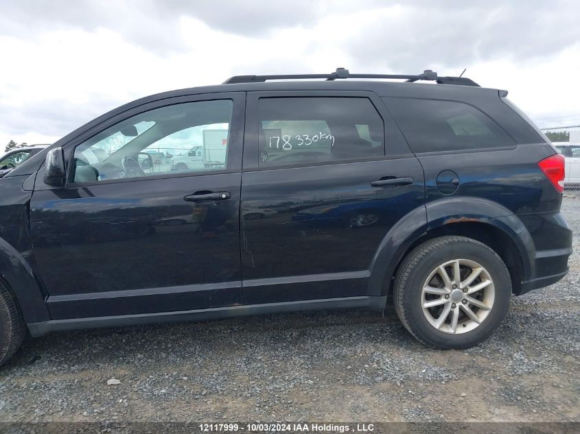 2013 Dodge Journey Sxt VIN: 3C4PDCCG9DT655795 Lot: 12117999