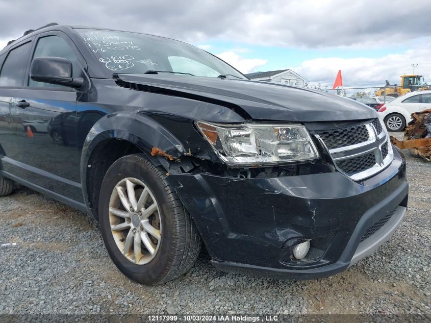 2013 Dodge Journey Sxt VIN: 3C4PDCCG9DT655795 Lot: 12117999