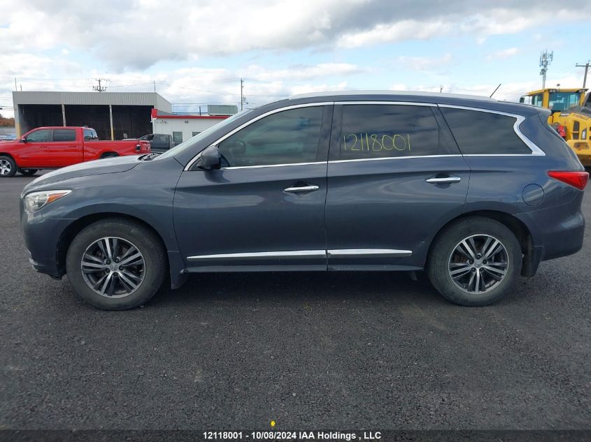 2013 Infiniti Jx35 VIN: 5N1AL0MMXDC318183 Lot: 12118001