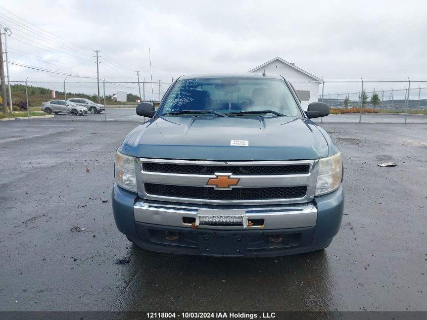 2010 Chevrolet Silverado 1500 VIN: 3GCRKREA3AG218650 Lot: 12118004