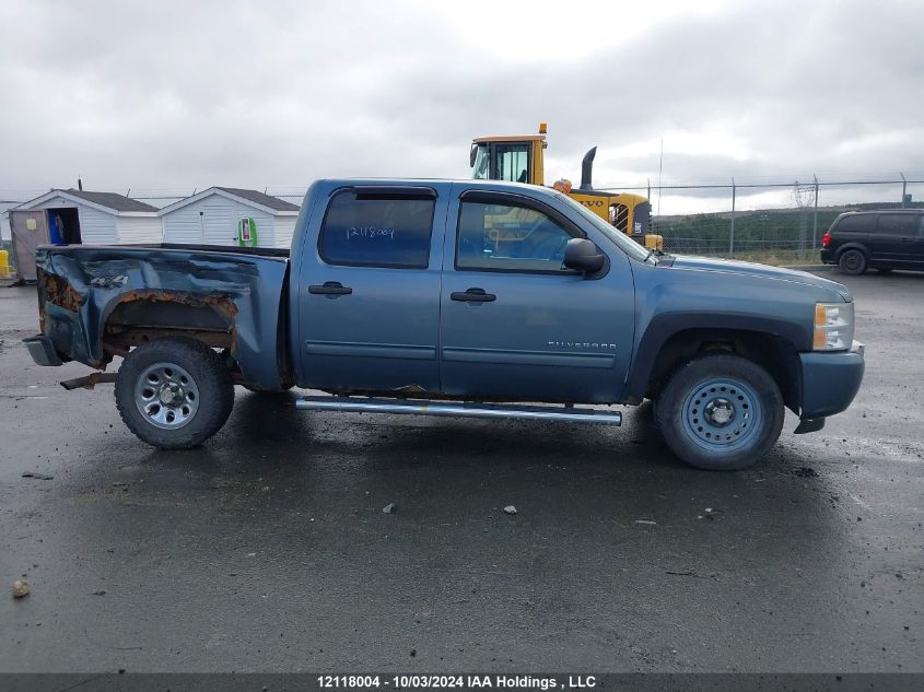 2010 Chevrolet Silverado 1500 VIN: 3GCRKREA3AG218650 Lot: 12118004