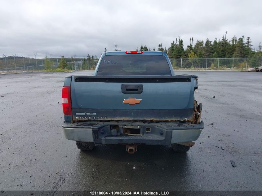 2010 Chevrolet Silverado 1500 VIN: 3GCRKREA3AG218650 Lot: 12118004