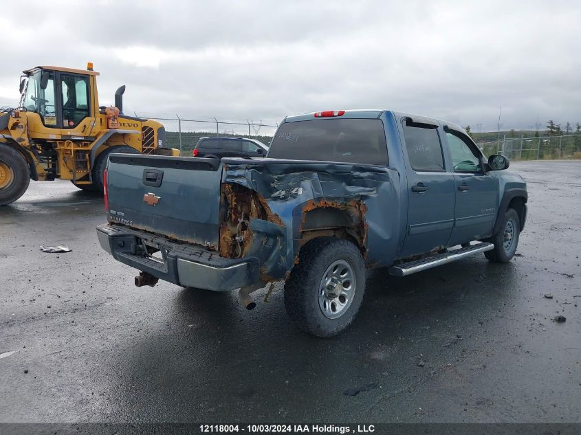 2010 Chevrolet Silverado 1500 VIN: 3GCRKREA3AG218650 Lot: 12118004