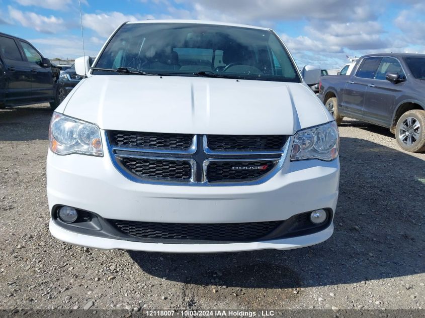 2019 Dodge Grand Caravan 35Th Anniversary Edition VIN: 2C4RDGCG9KR758277 Lot: 12118007