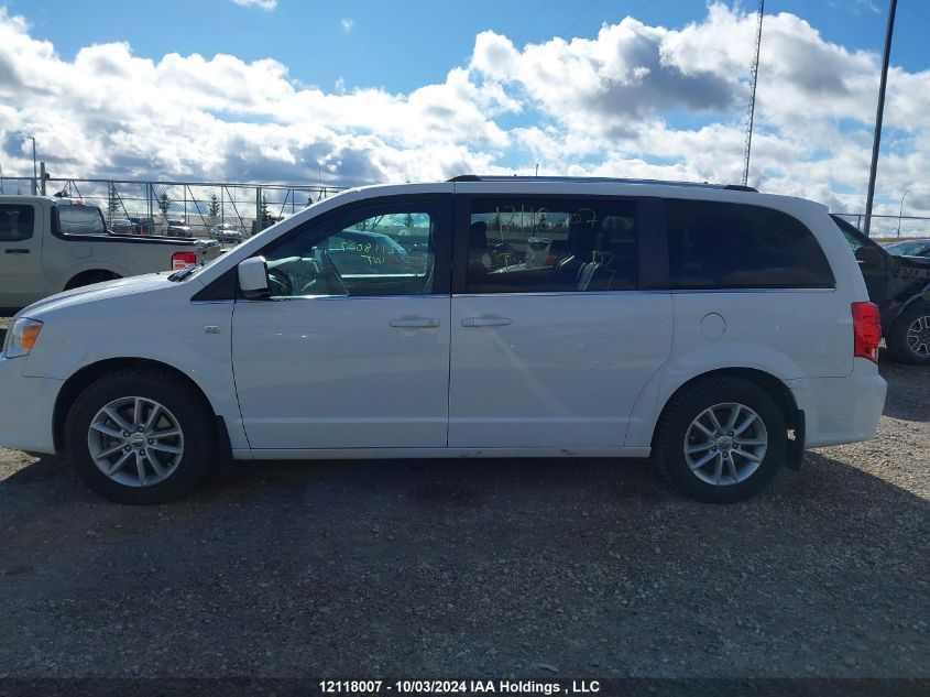 2019 Dodge Grand Caravan 35Th Anniversary Edition VIN: 2C4RDGCG9KR758277 Lot: 12118007