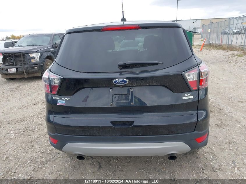 1FMCU0GD5HUA06452 2017 Ford Escape Se