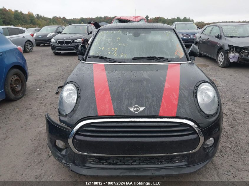 2019 Mini 3 Door VIN: WMWXP5C51K2H97977 Lot: 12118012