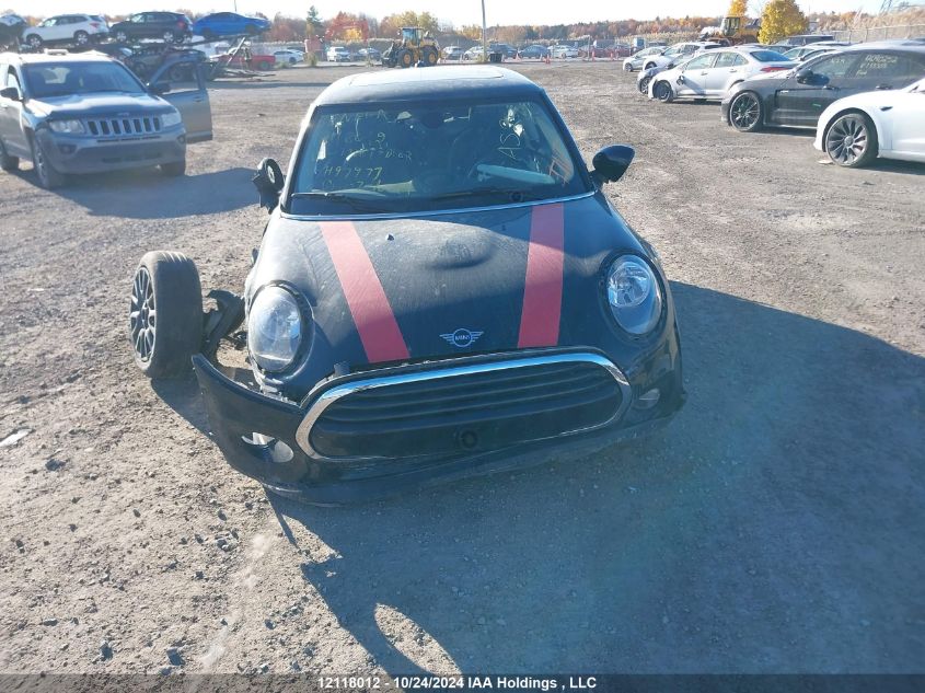 2019 Mini 3 Door VIN: WMWXP5C51K2H97977 Lot: 12118012