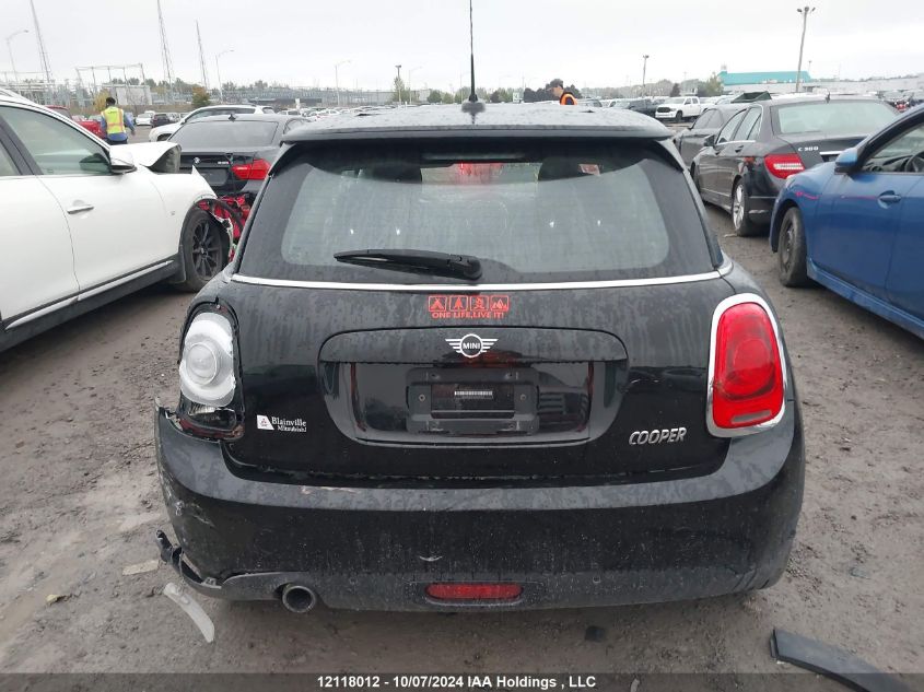 2019 Mini 3 Door VIN: WMWXP5C51K2H97977 Lot: 12118012