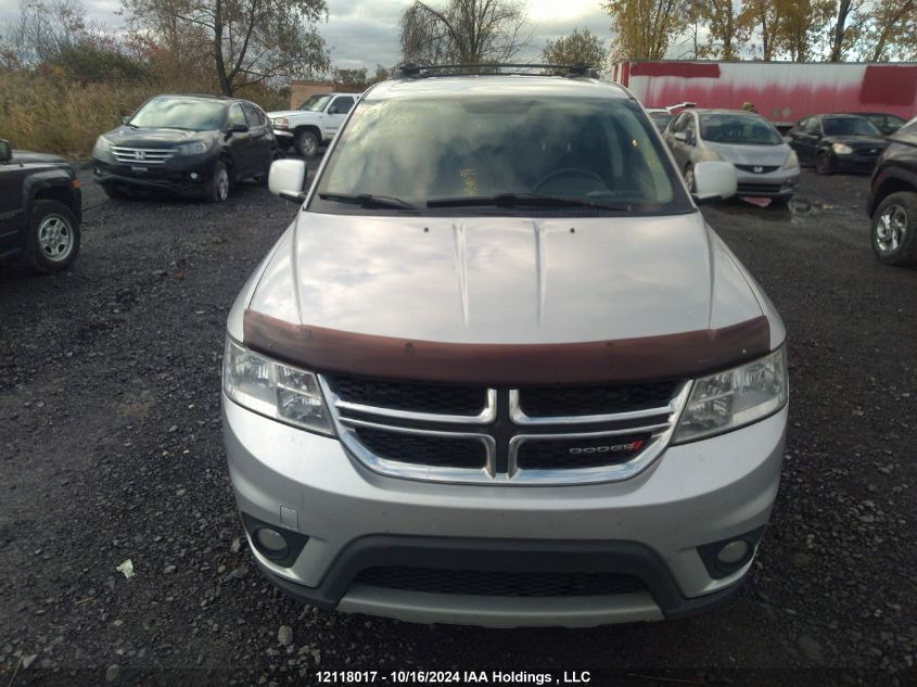 2013 Dodge Journey Sxt VIN: 3C4PDCCG4DT625006 Lot: 12118017