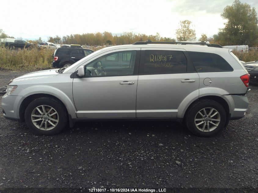 2013 Dodge Journey Sxt VIN: 3C4PDCCG4DT625006 Lot: 12118017