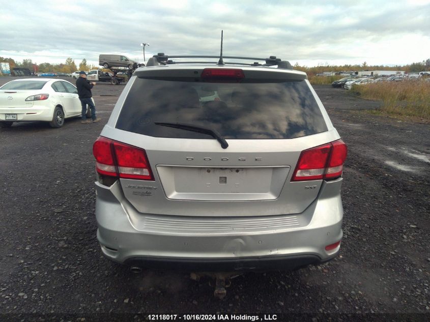 2013 Dodge Journey Sxt VIN: 3C4PDCCG4DT625006 Lot: 12118017