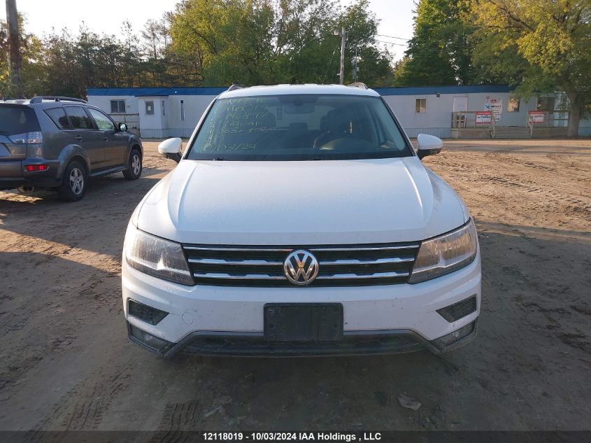 2021 Volkswagen Tiguan VIN: 3VV2B7AX6MM146897 Lot: 12118019