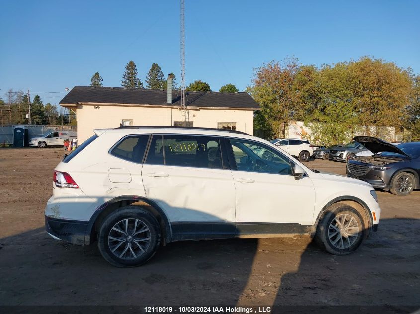 2021 Volkswagen Tiguan VIN: 3VV2B7AX6MM146897 Lot: 12118019