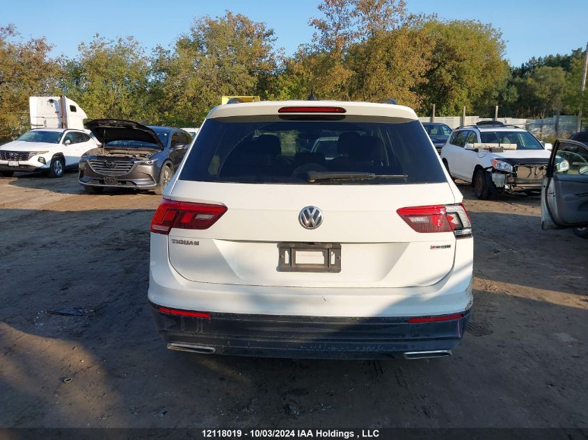 2021 Volkswagen Tiguan VIN: 3VV2B7AX6MM146897 Lot: 12118019