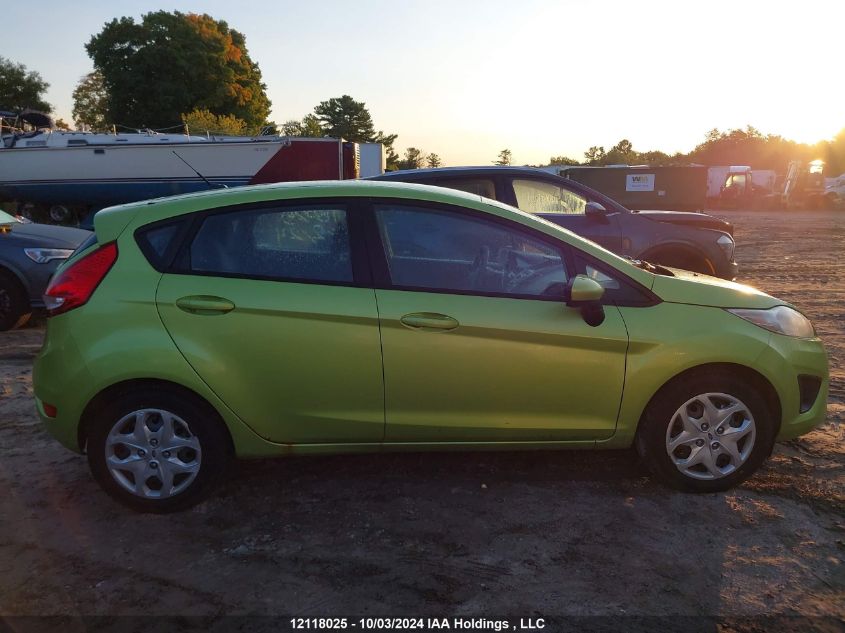 2011 Ford Fiesta Se VIN: 3FADP4EJXBM104104 Lot: 12118025