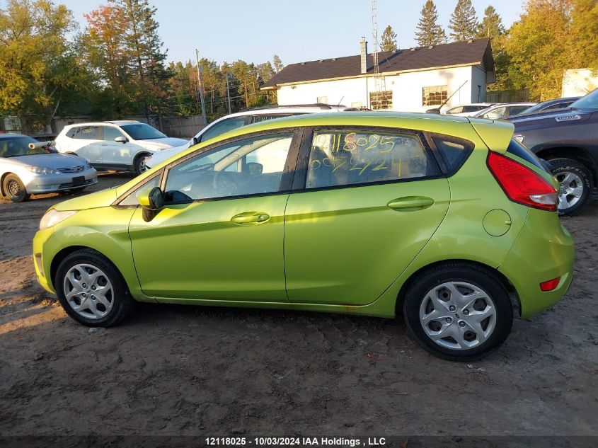 2011 Ford Fiesta Se VIN: 3FADP4EJXBM104104 Lot: 12118025