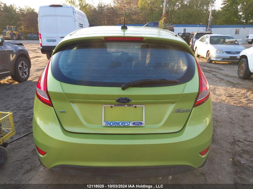 2011 Ford Fiesta Se VIN: 3FADP4EJXBM104104 Lot: 12118025