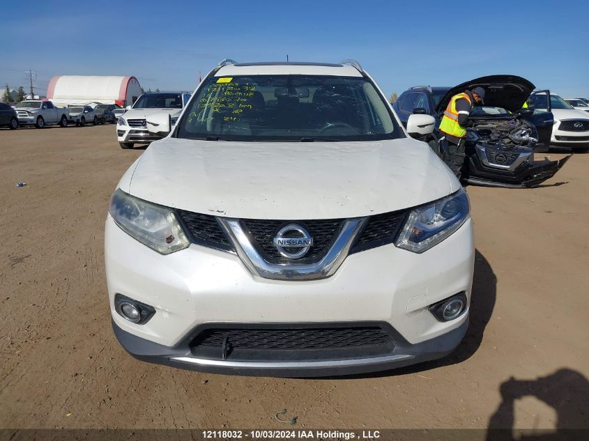 2016 Nissan Rogue VIN: 5N1AT2MV5GC756070 Lot: 12118032