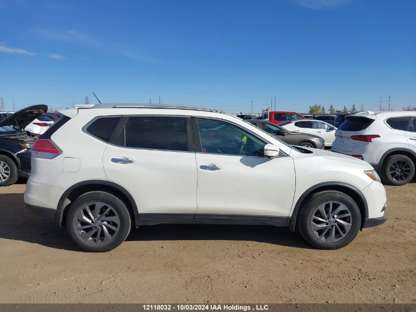 2016 Nissan Rogue VIN: 5N1AT2MV5GC756070 Lot: 12118032