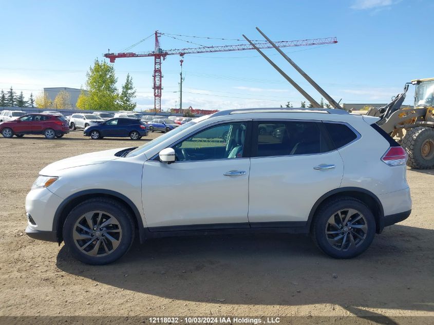 2016 Nissan Rogue VIN: 5N1AT2MV5GC756070 Lot: 12118032