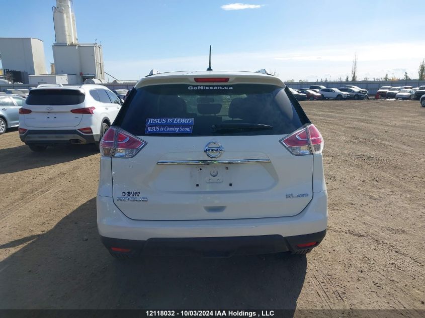 2016 Nissan Rogue VIN: 5N1AT2MV5GC756070 Lot: 12118032