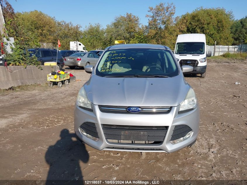 1FMCU9G90DUD28507 2013 Ford Escape Se