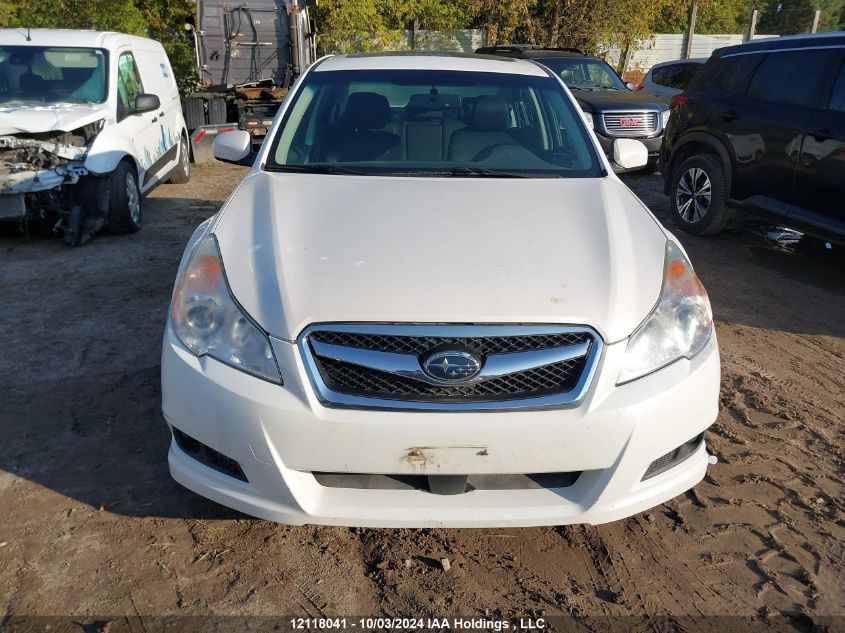 2012 Subaru Legacy 2.5I Premium VIN: 4S3BMGG69C3005586 Lot: 12118041