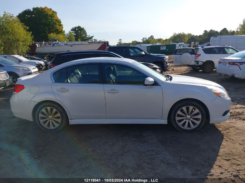 2012 Subaru Legacy 2.5I Premium VIN: 4S3BMGG69C3005586 Lot: 12118041