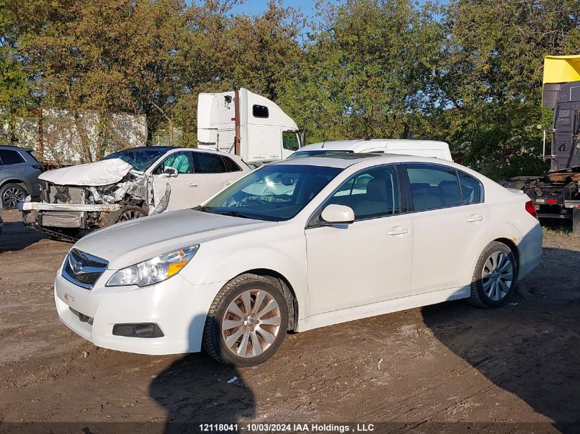 2012 Subaru Legacy 2.5I Premium VIN: 4S3BMGG69C3005586 Lot: 12118041