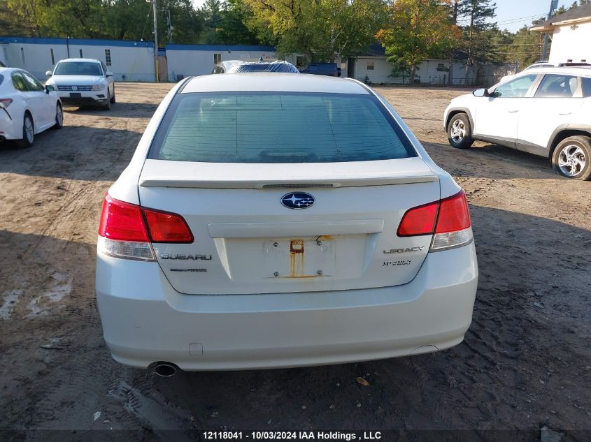 2012 Subaru Legacy 2.5I Premium VIN: 4S3BMGG69C3005586 Lot: 12118041