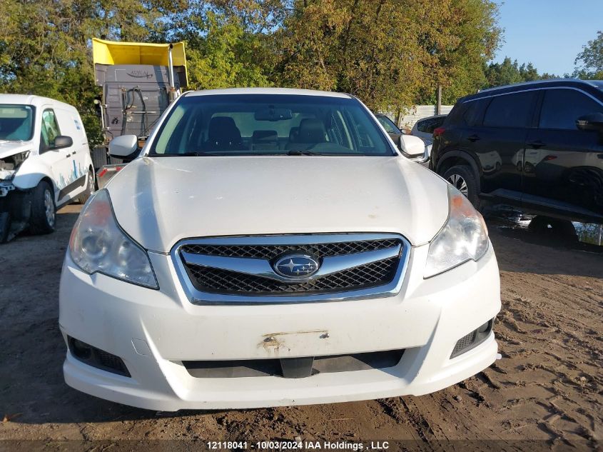 2012 Subaru Legacy 2.5I Premium VIN: 4S3BMGG69C3005586 Lot: 12118041