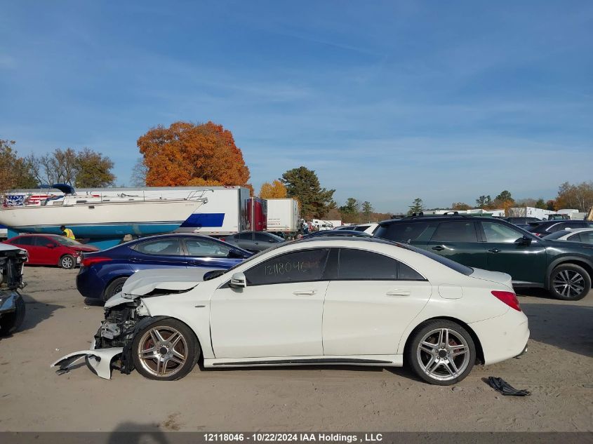 2015 Mercedes-Benz Cla VIN: WDDSJ4GB5FN262764 Lot: 12118046