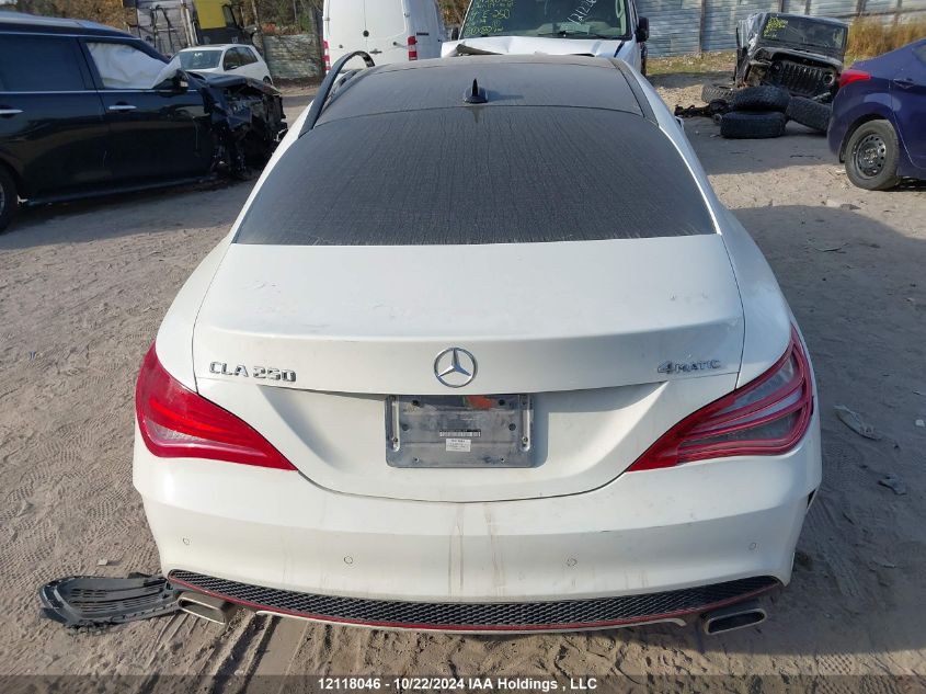 2015 Mercedes-Benz Cla VIN: WDDSJ4GB5FN262764 Lot: 12118046