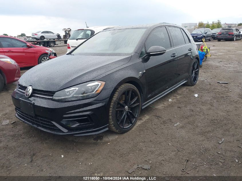 2019 Volkswagen Golf R VIN: WVWWA7AU1KW156209 Lot: 12118050