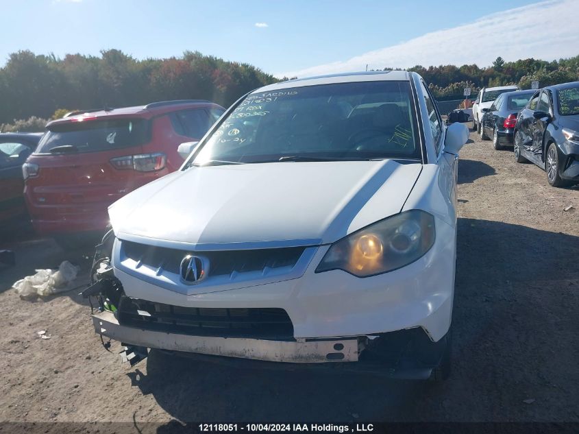 2009 Acura Rdx VIN: 5J8TB18219A800365 Lot: 12118051