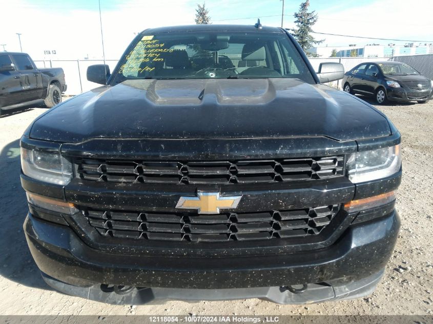 2016 Chevrolet Silverado K1500 Custom VIN: 1GCVKPECXGZ225124 Lot: 12118054