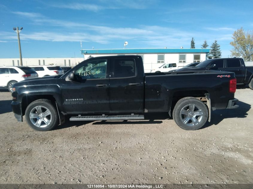 2016 Chevrolet Silverado K1500 Custom VIN: 1GCVKPECXGZ225124 Lot: 12118054