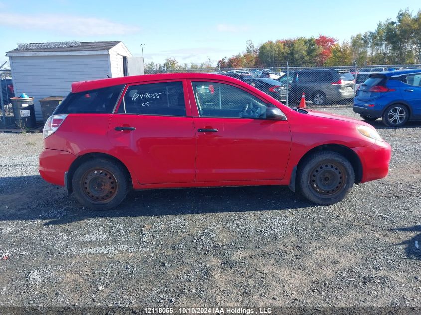 2005 Toyota Matrix Xr VIN: 2T1KR32EX5C844830 Lot: 12118055