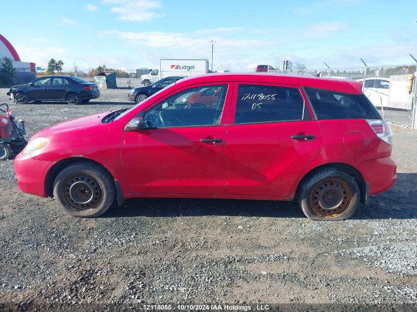 2005 Toyota Matrix Xr VIN: 2T1KR32EX5C844830 Lot: 12118055