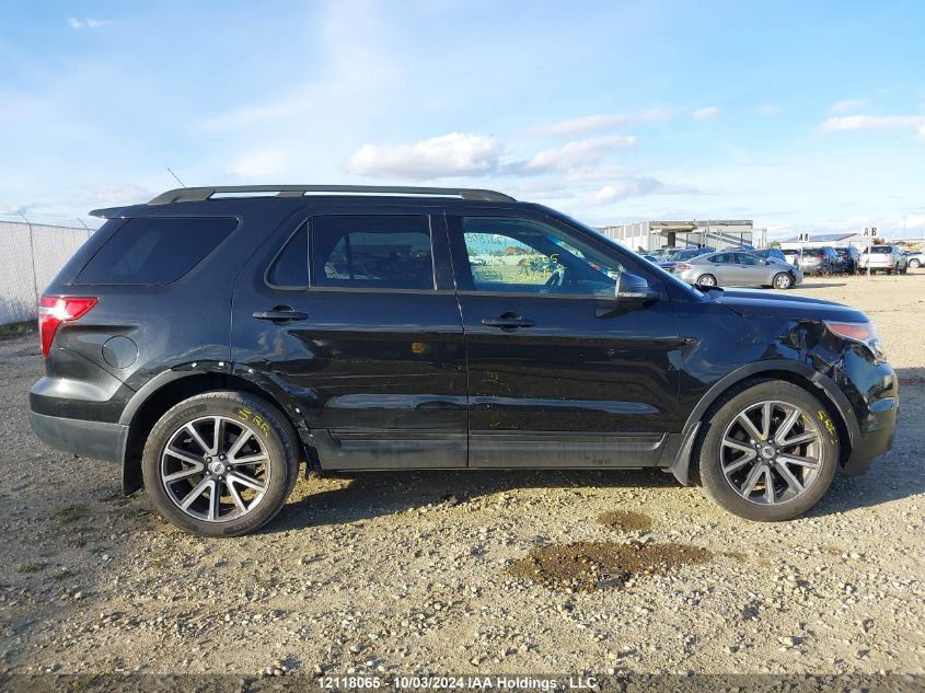 2015 Ford Explorer Xlt VIN: 1FM5K8D86FGA58205 Lot: 12118065