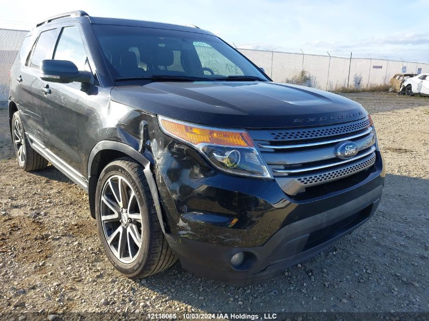 2015 Ford Explorer Xlt VIN: 1FM5K8D86FGA58205 Lot: 12118065