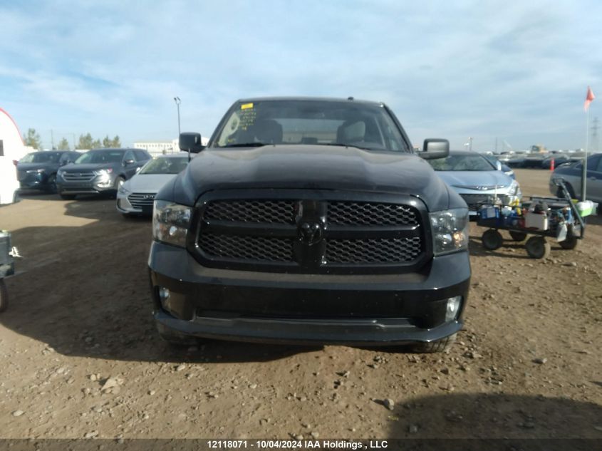 2019 Ram 1500 Classic Tradesman VIN: 3C6RR7KT2KG600019 Lot: 12118071